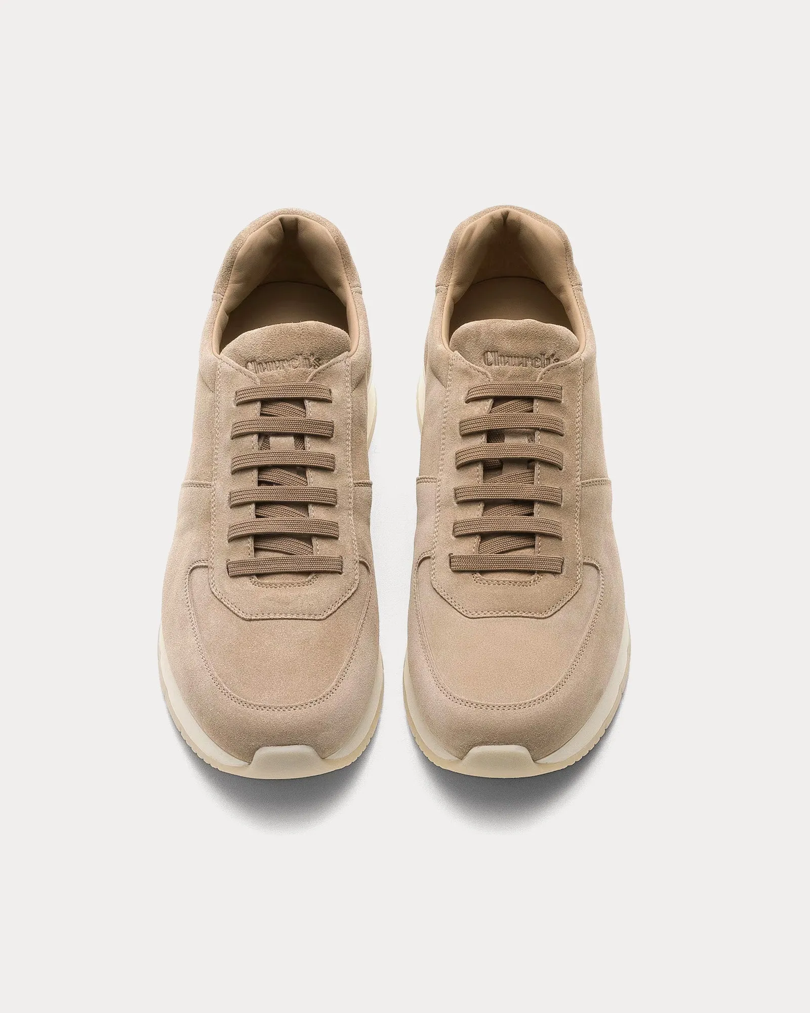 Livingston Suede Stone Low Top Sneakers
