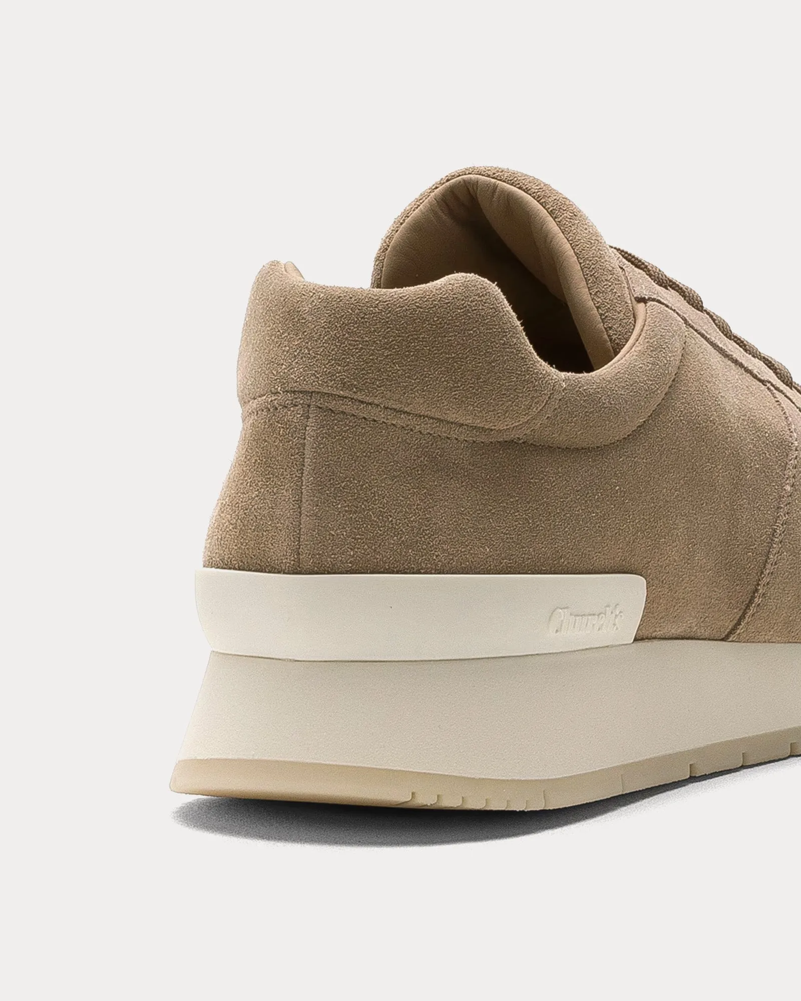 Livingston Suede Stone Low Top Sneakers