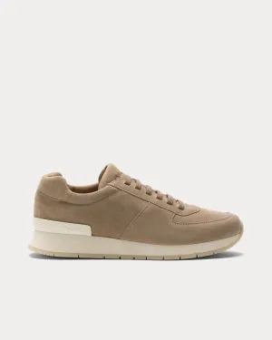 Livingston Suede Stone Low Top Sneakers