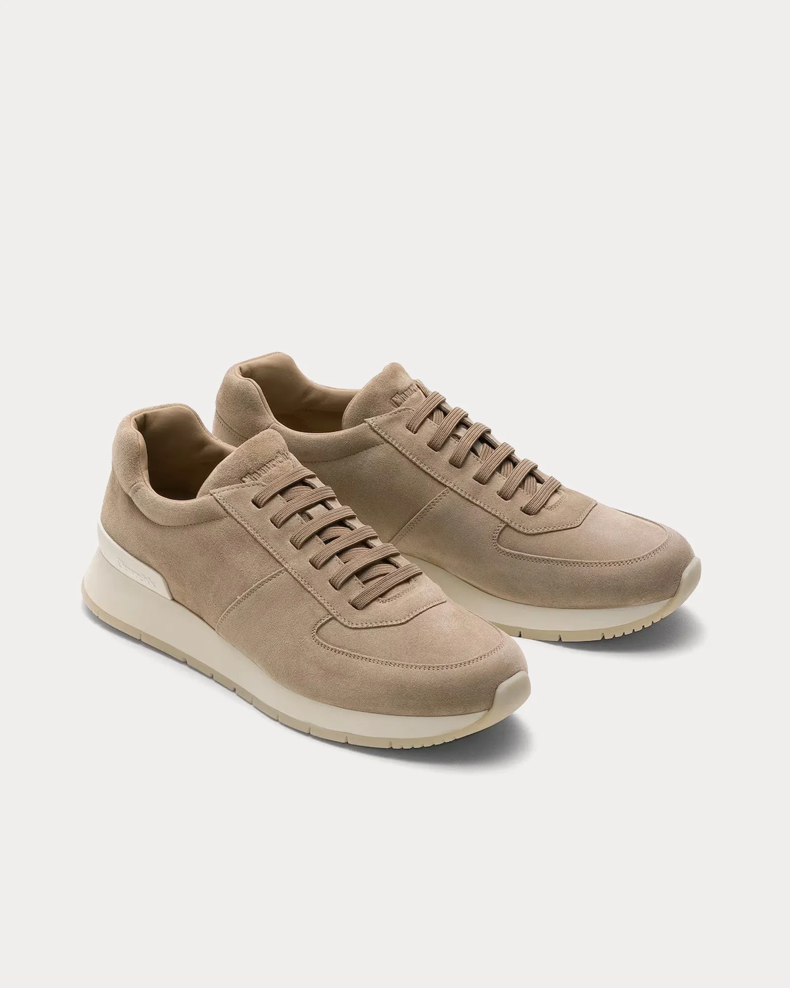 Livingston Suede Stone Low Top Sneakers