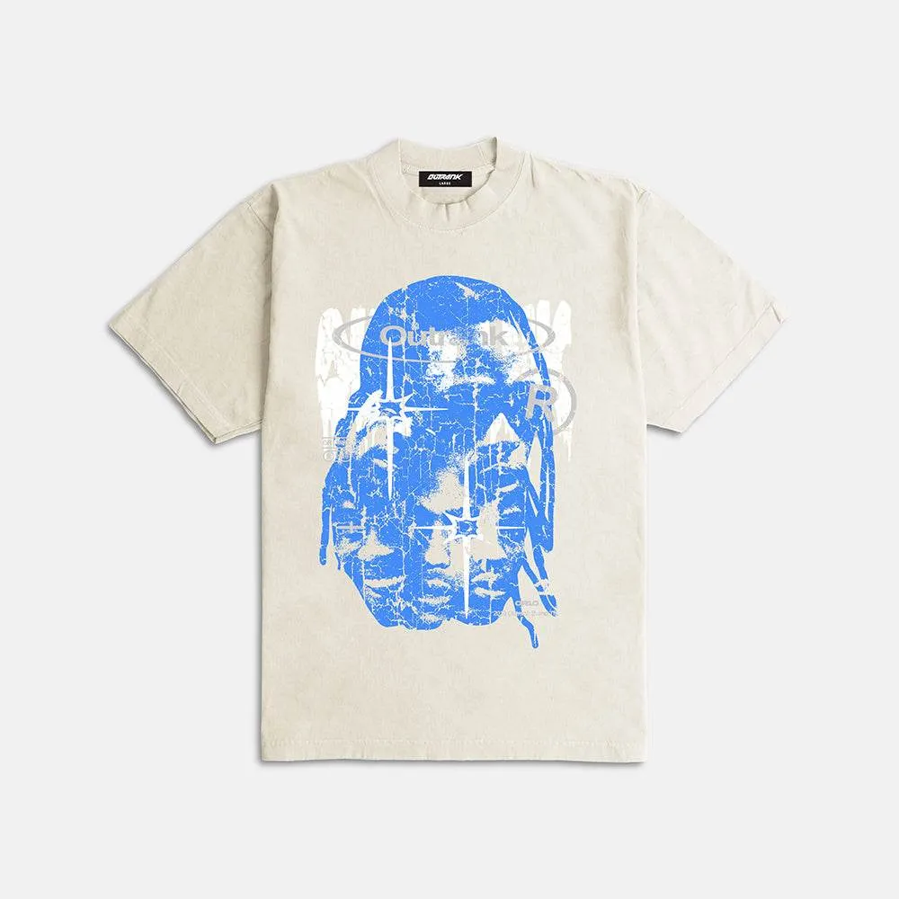 Many Faces Ultra Heavyweight T-shirt