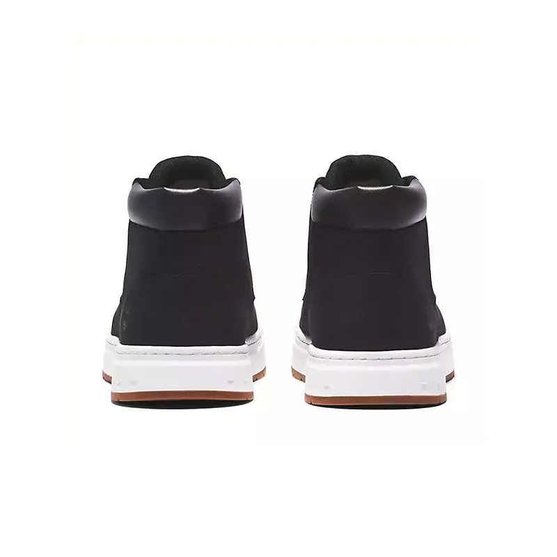 Men's Maple Grove Leather Chukka Black Nubuck