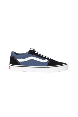 Mens Ward Retro Suede Vintage Indigo Sneaker