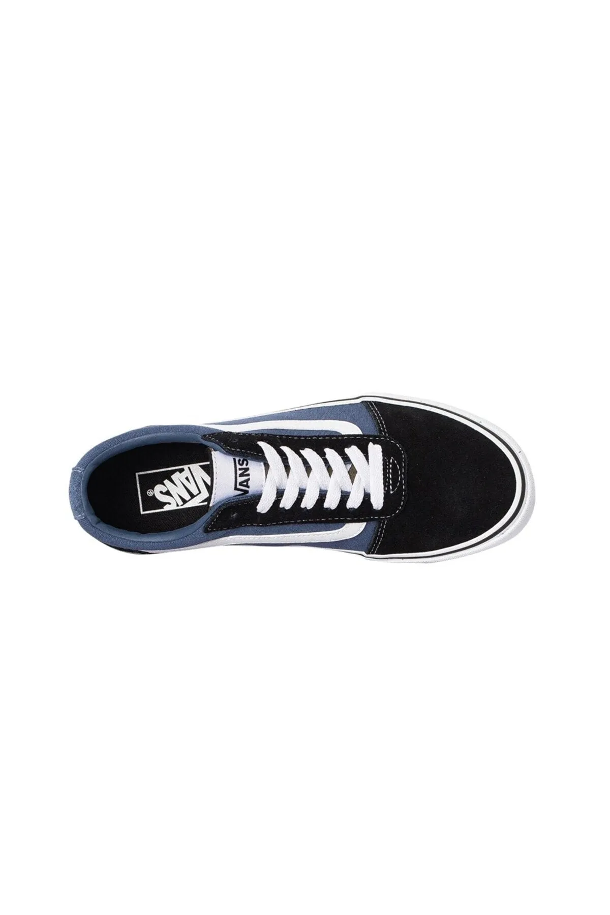 Mens Ward Retro Suede Vintage Indigo Sneaker