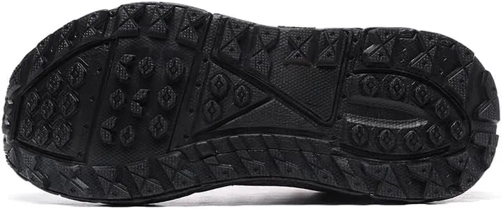 Men's Waterproof Hiking Shoes, Low-Top Trail Running Sneakers, Shock Absorbing Work Boots