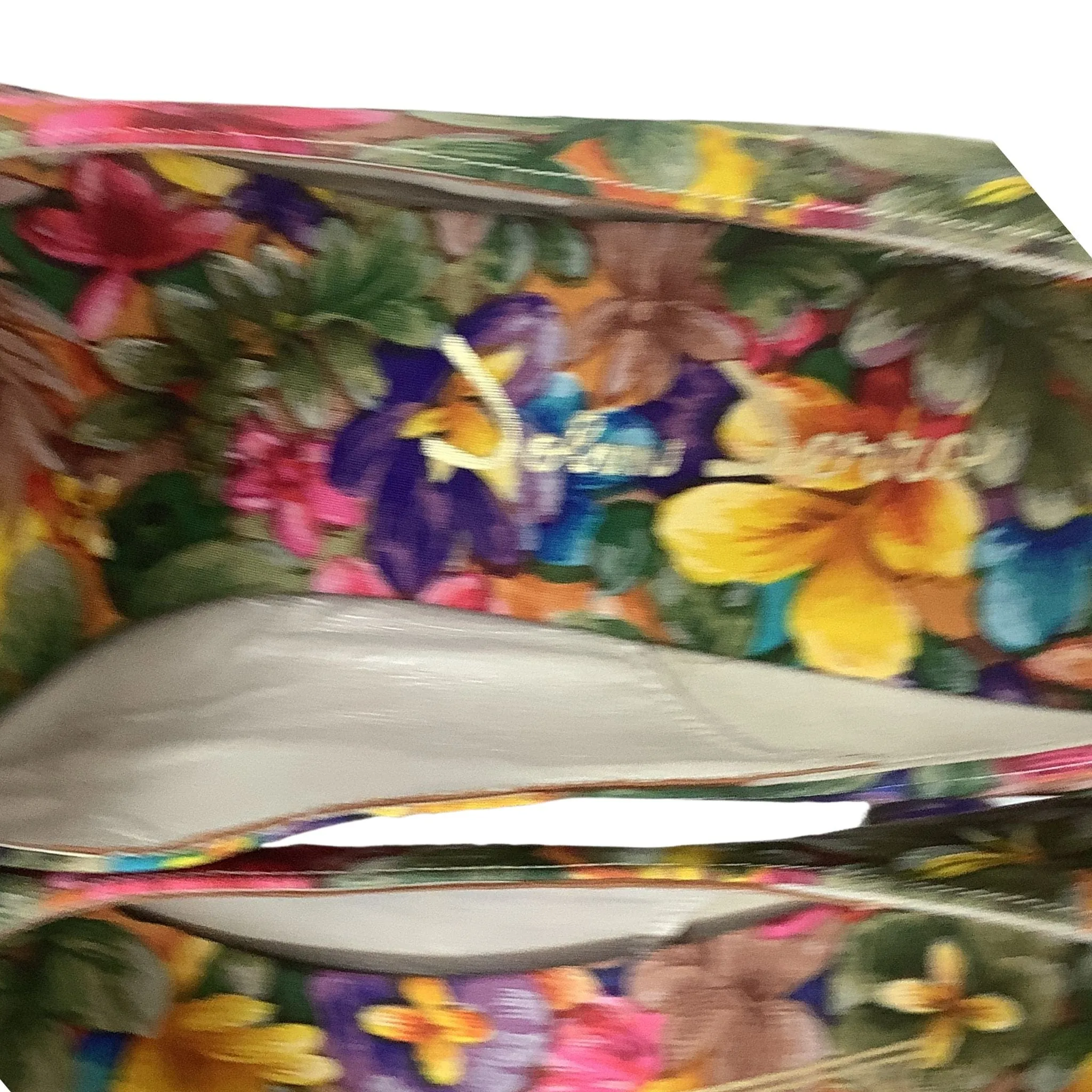 Mod Floral Heels