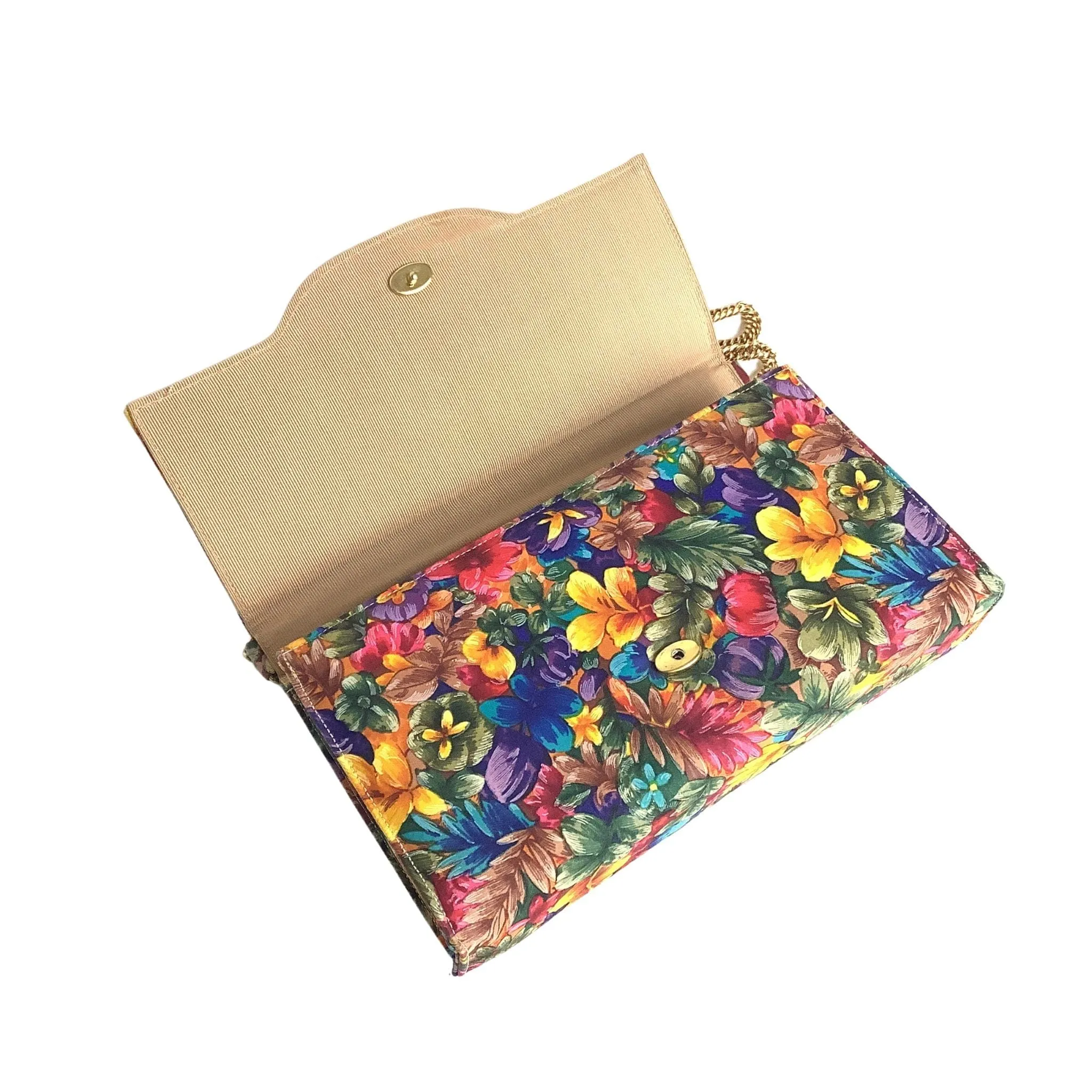 Mod Floral Heels