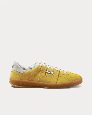 Monza Trend Yellow Low Top Sneakers