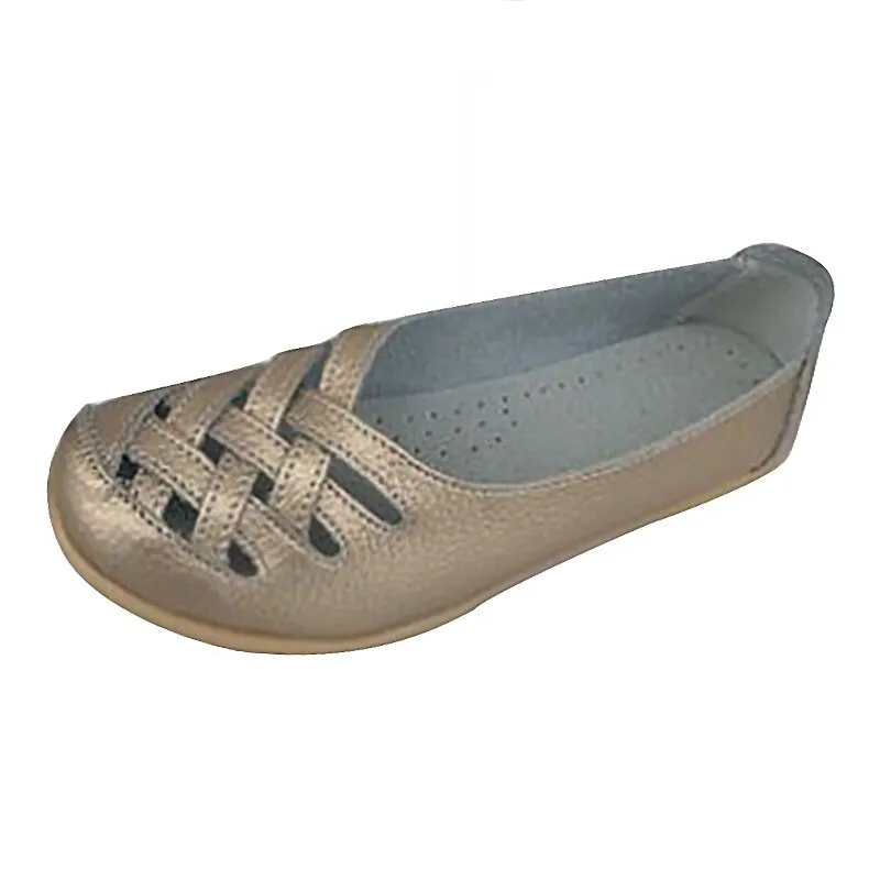 Nanccy Women's Comfort sofe pu Slip On Loafer