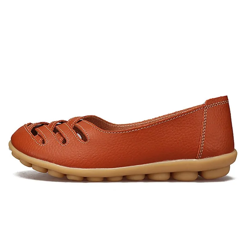 Nanccy Women's Comfort sofe pu Slip On Loafer