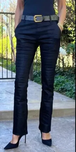 Nansi Blue Snake Pants