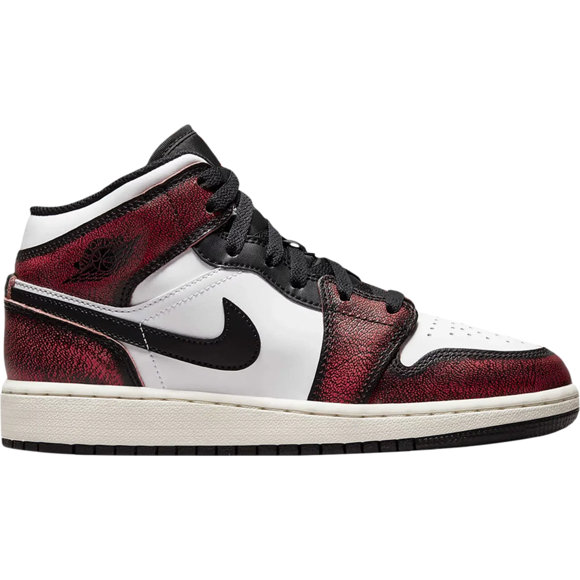 Nike Jordan 1 Mid GS Wear Away