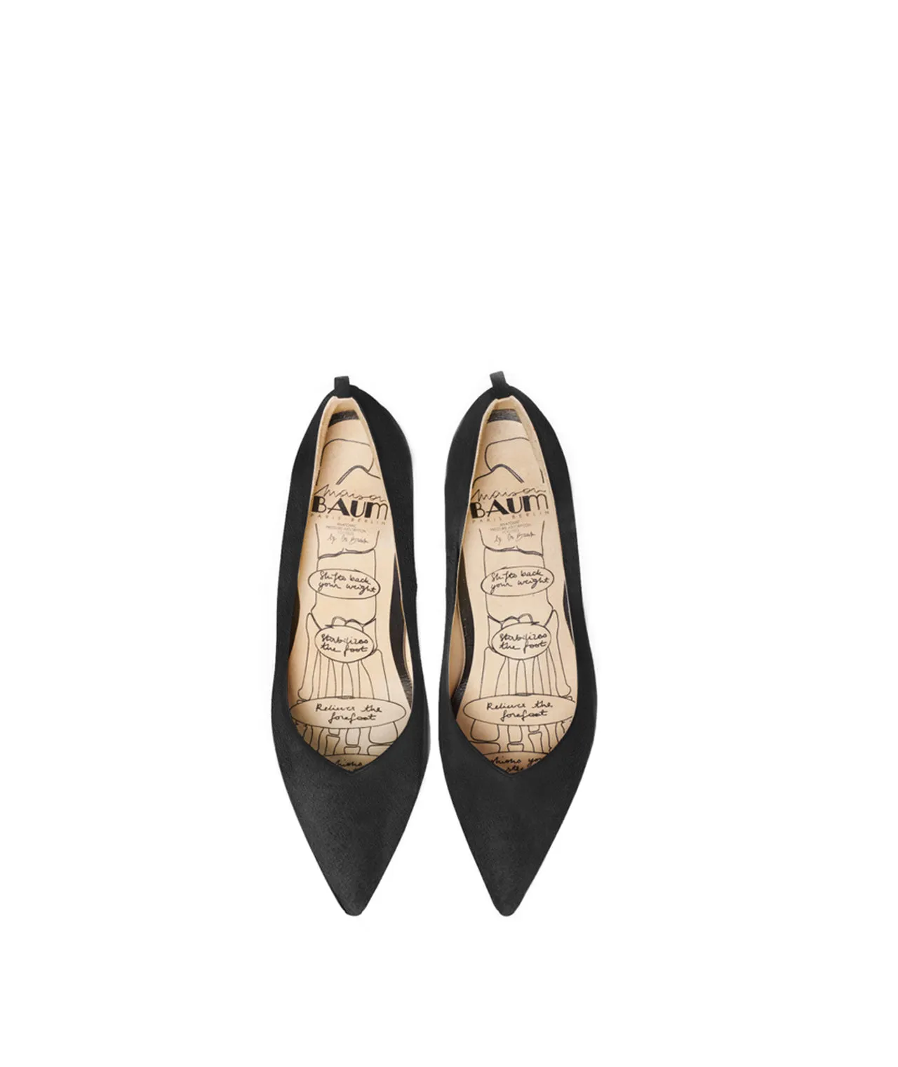 Pumps Aphrodite Wildleder