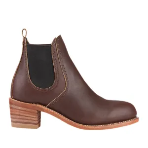 Red Wing Harriet Ankle Boot in Mahogany