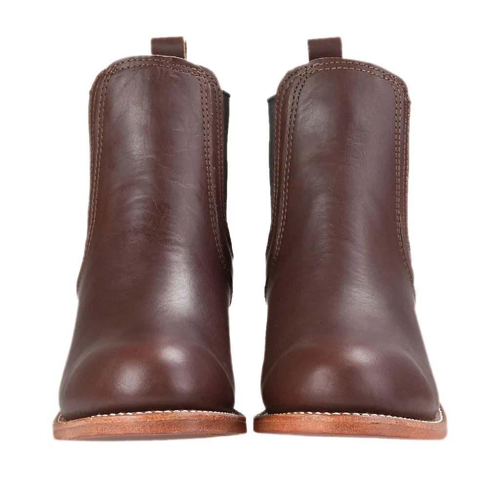 Red Wing Harriet Ankle Boot in Mahogany