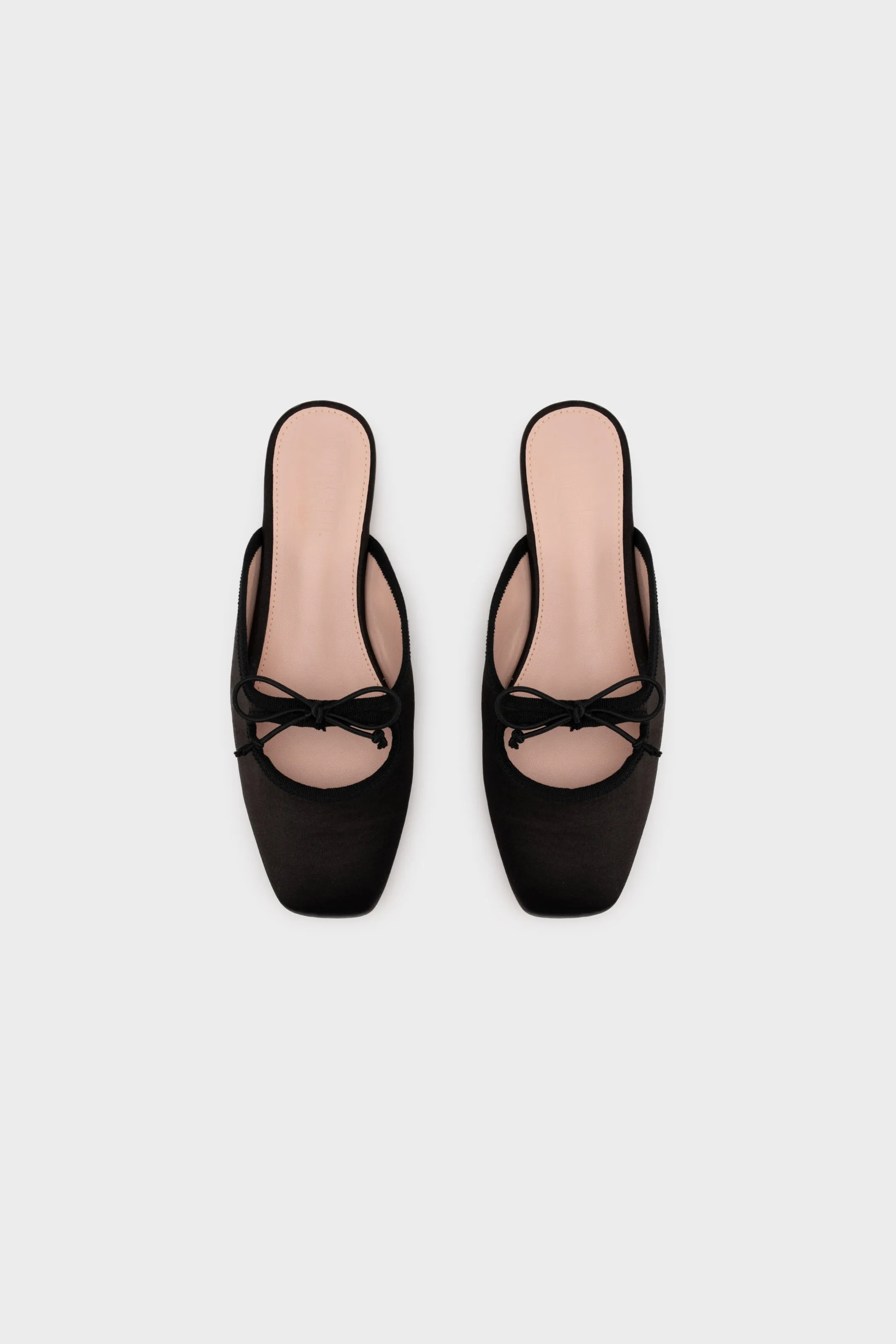 RIBBON FLAT MULE