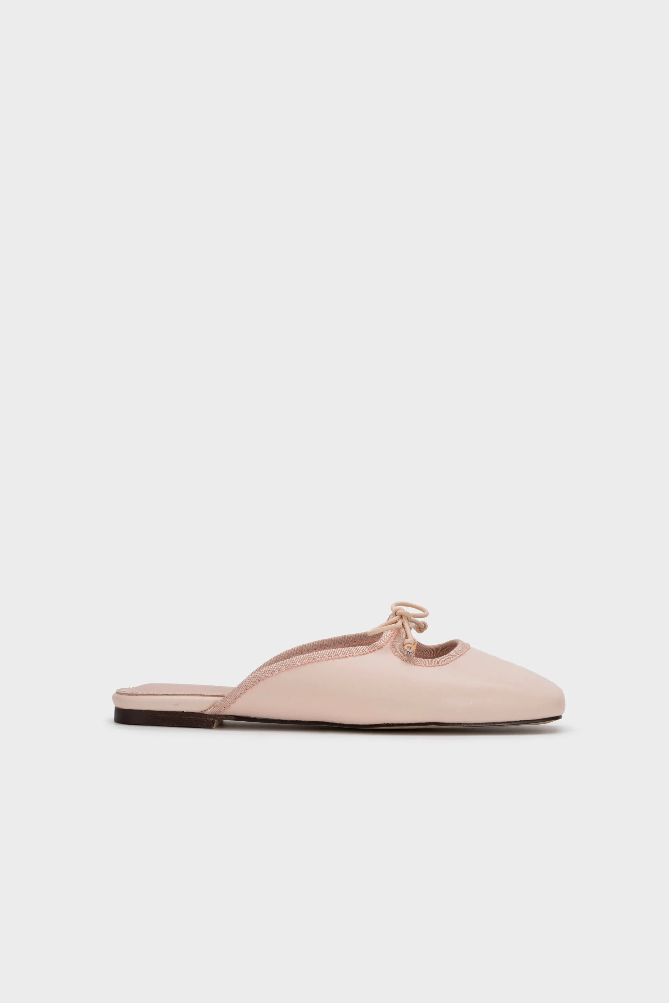 RIBBON FLAT MULE