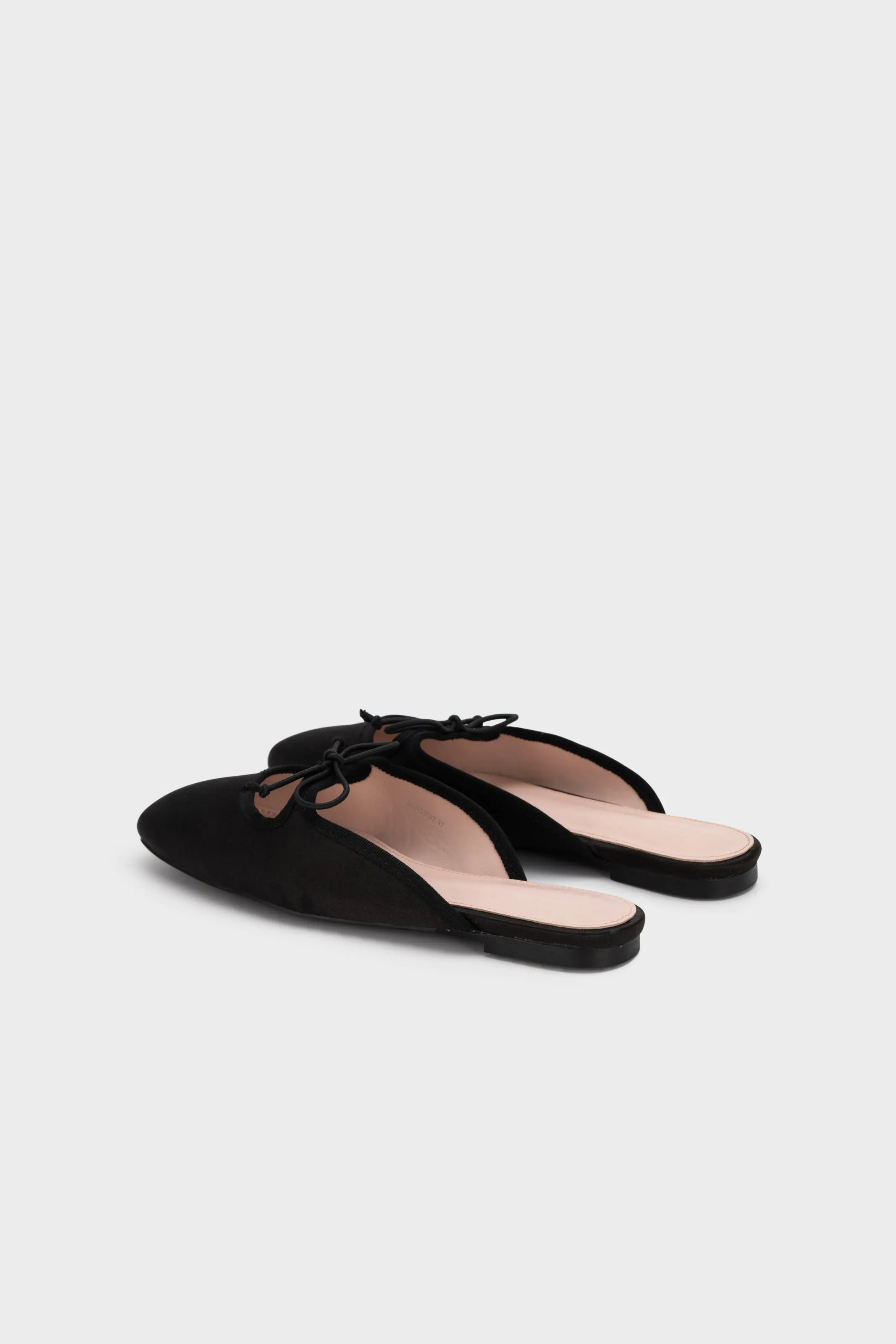 RIBBON FLAT MULE