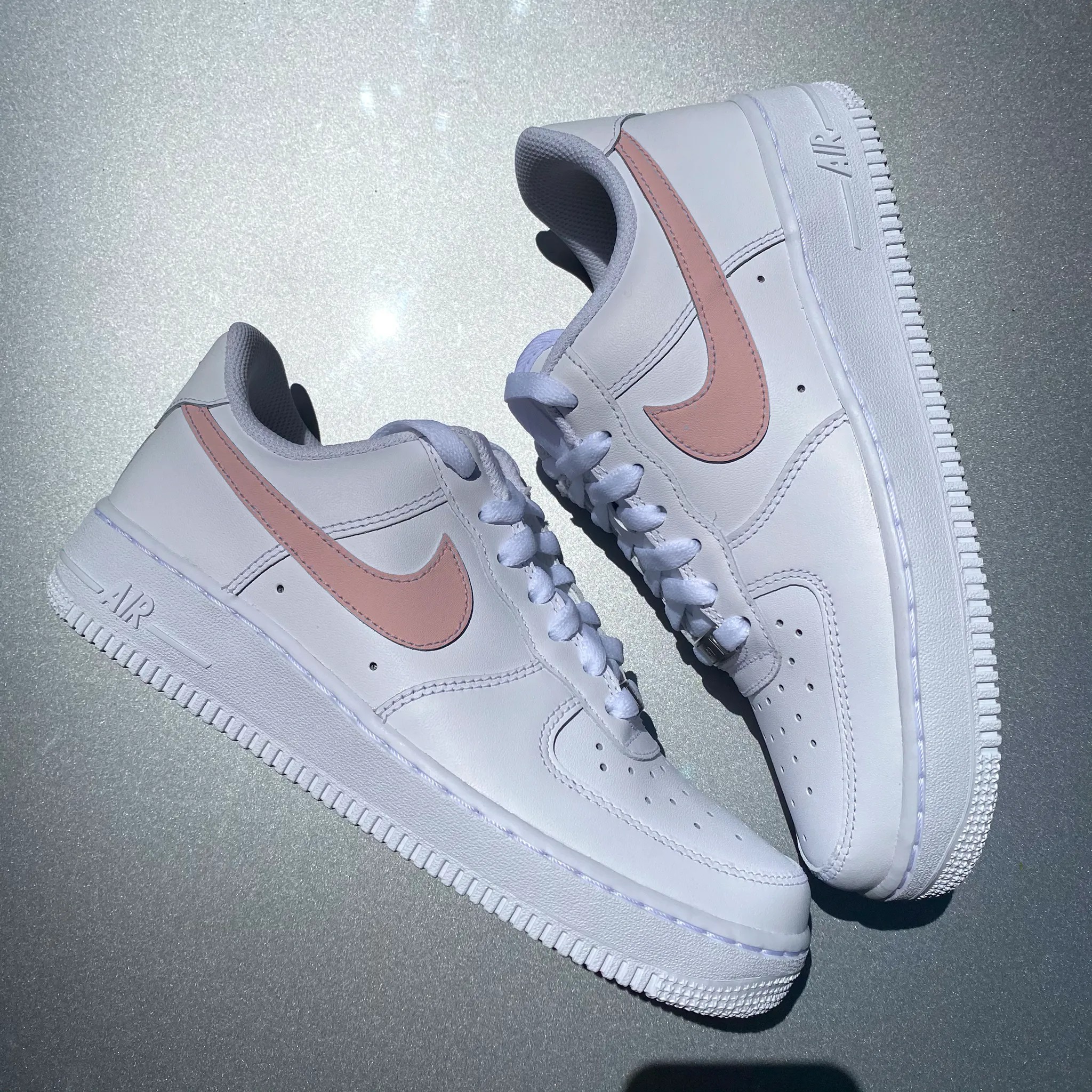 Rust Pink Tick AF1
