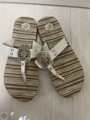 Sandals Flats By Yellow Box  Size: 7.5