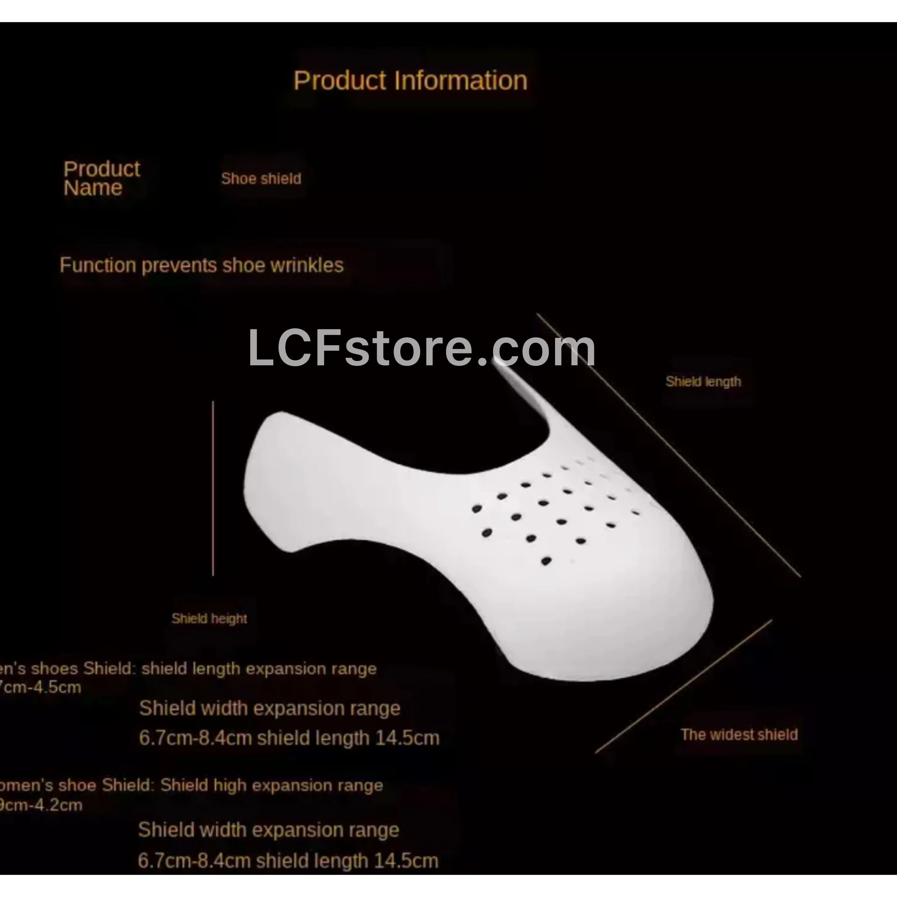 Sneakers Crease Protectors