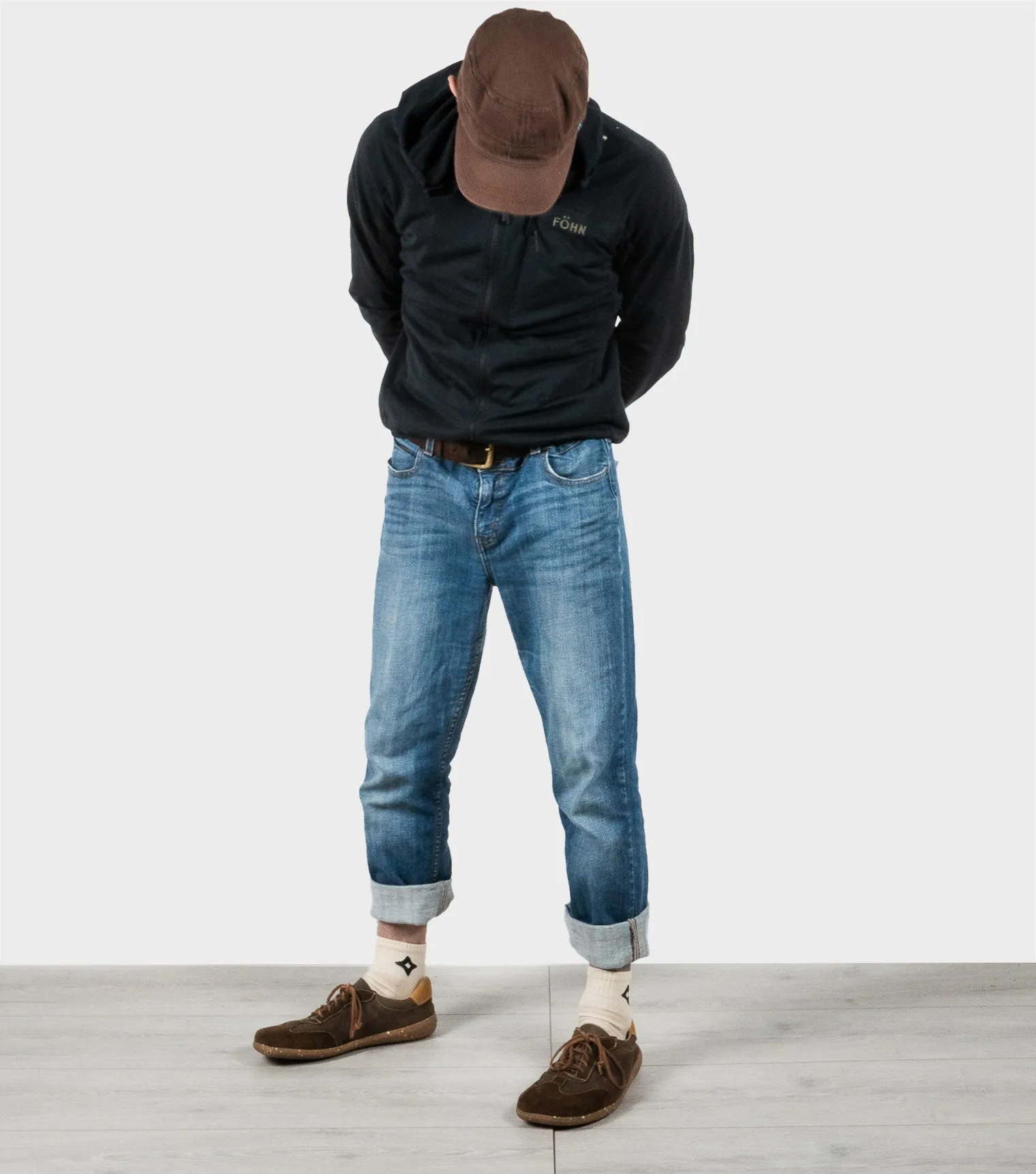 Sneaky Ninjas | Barefoot Retro Trainers Brown