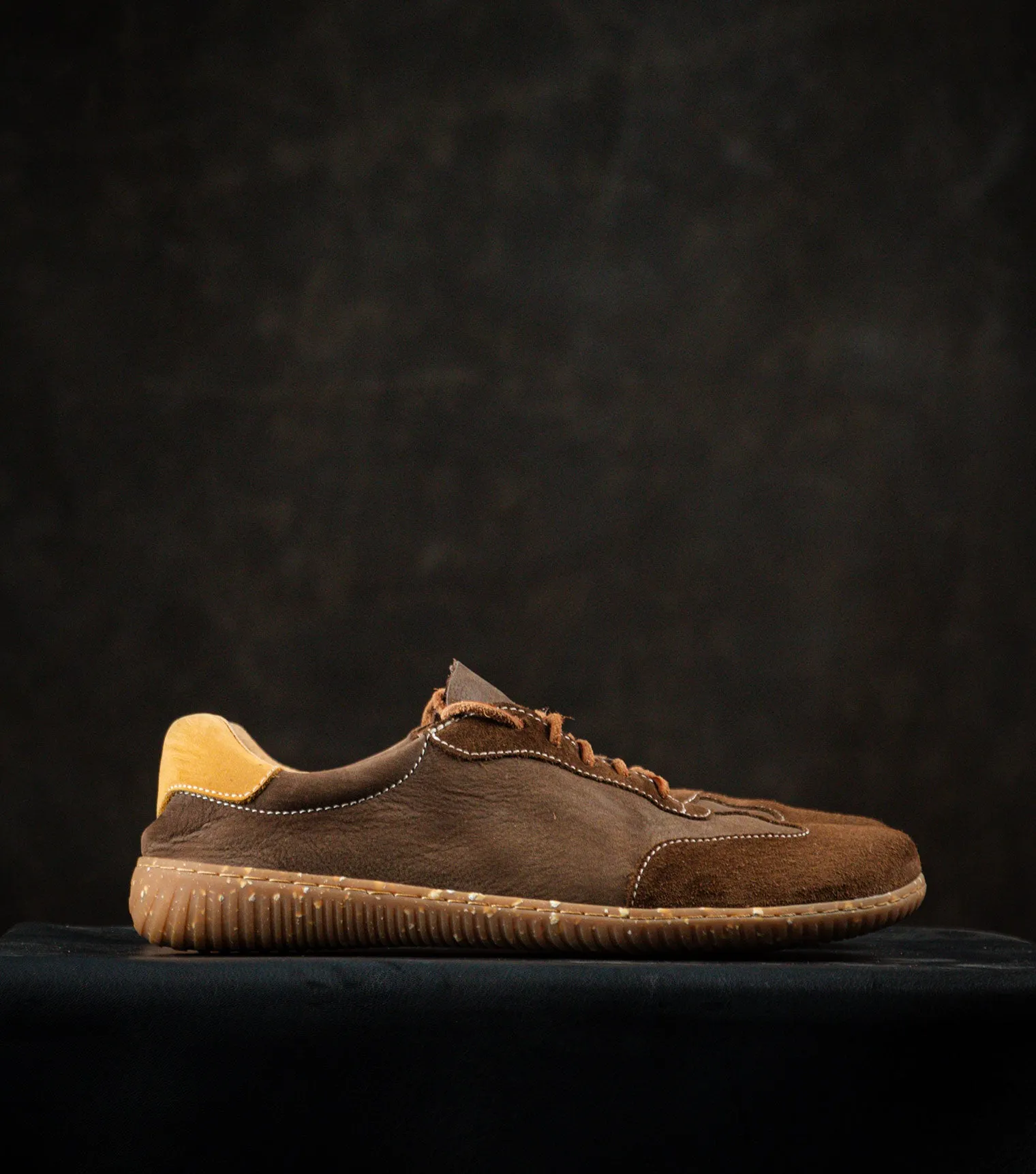 Sneaky Ninjas | Barefoot Retro Trainers Brown