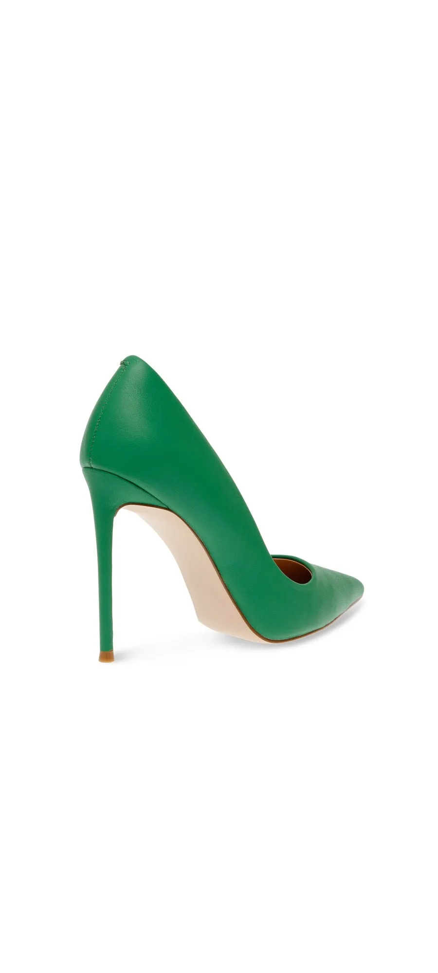 Steve Madden Vala Green Paris Fashion High Heel Pointed Toe Stiletto Pumps