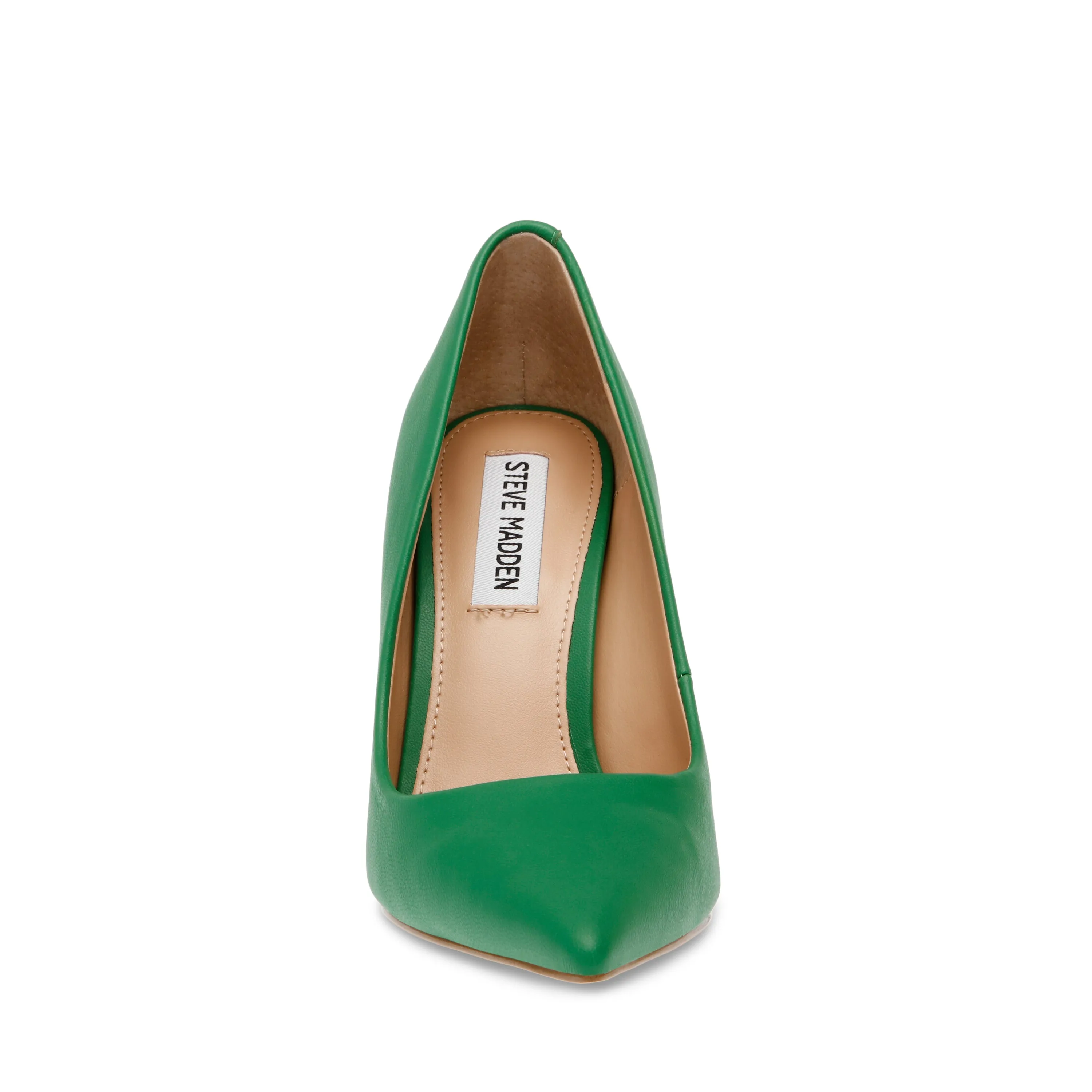 Steve Madden Vala Green Paris Fashion High Heel Pointed Toe Stiletto Pumps