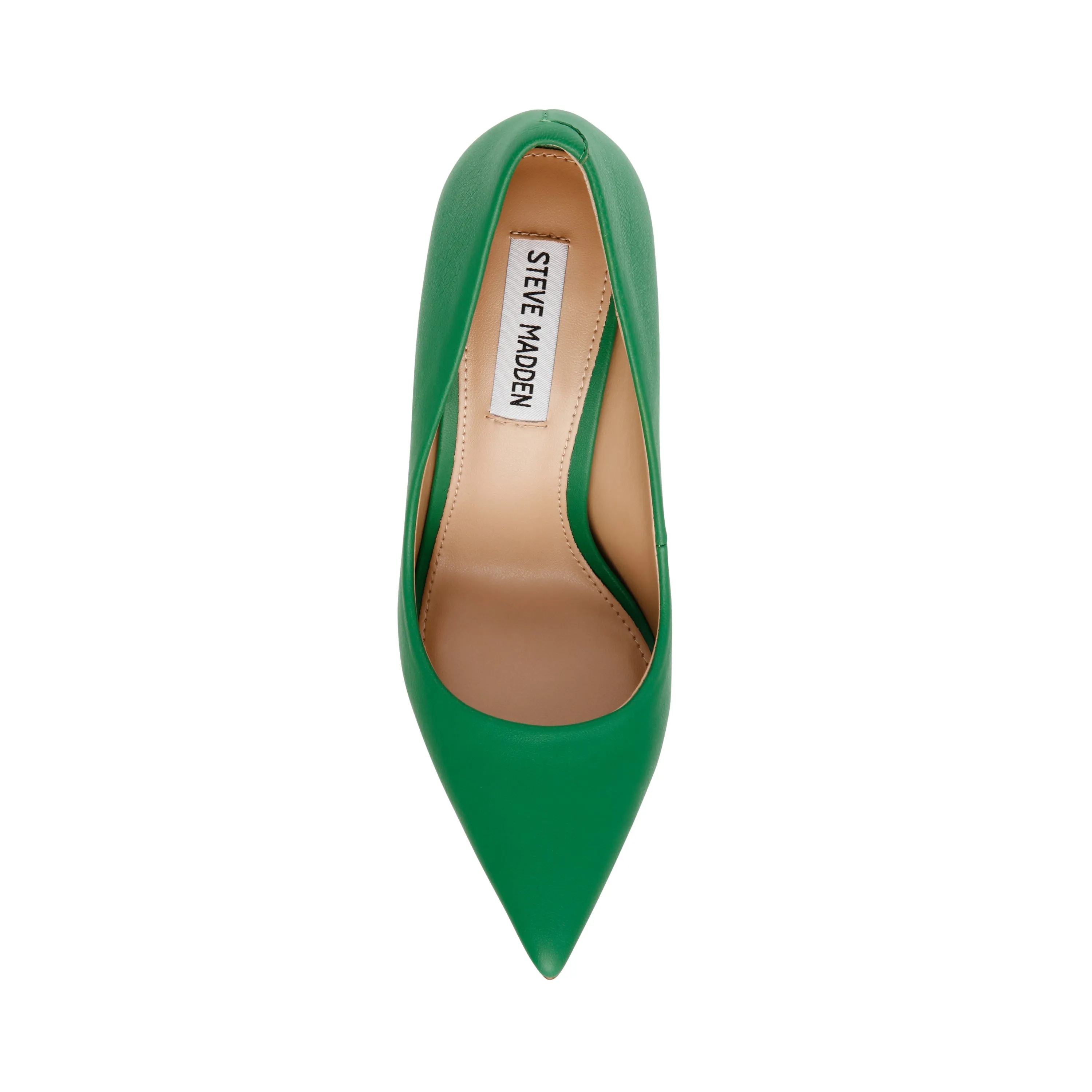 Steve Madden Vala Green Paris Fashion High Heel Pointed Toe Stiletto Pumps