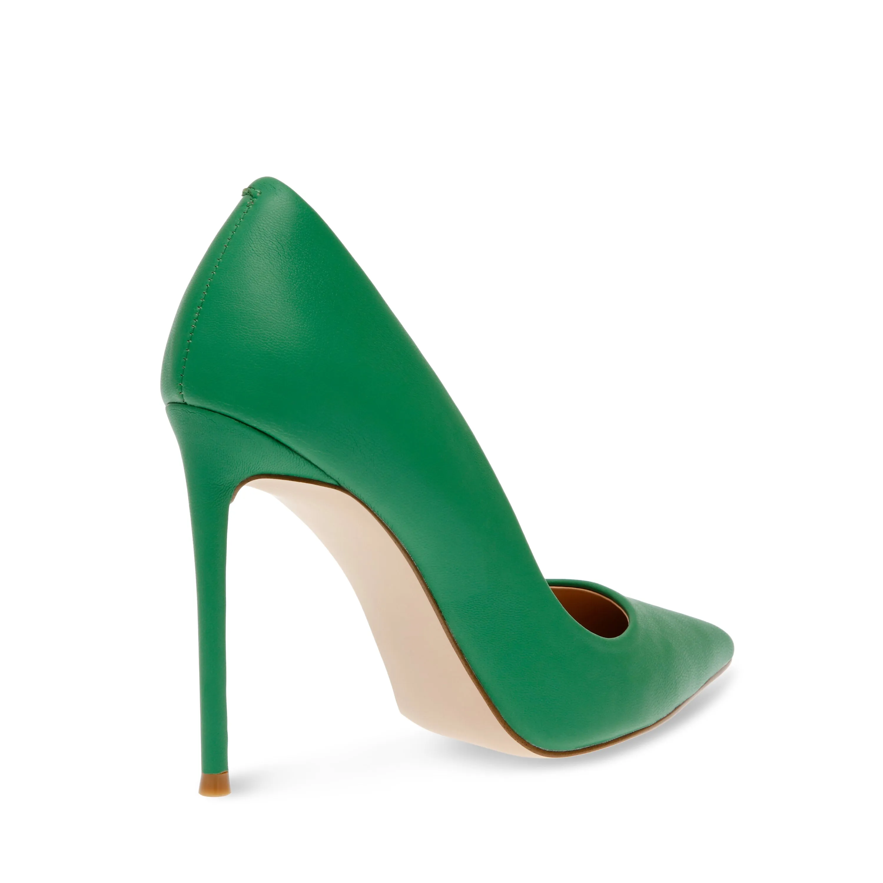 Steve Madden Vala Green Paris Fashion High Heel Pointed Toe Stiletto Pumps