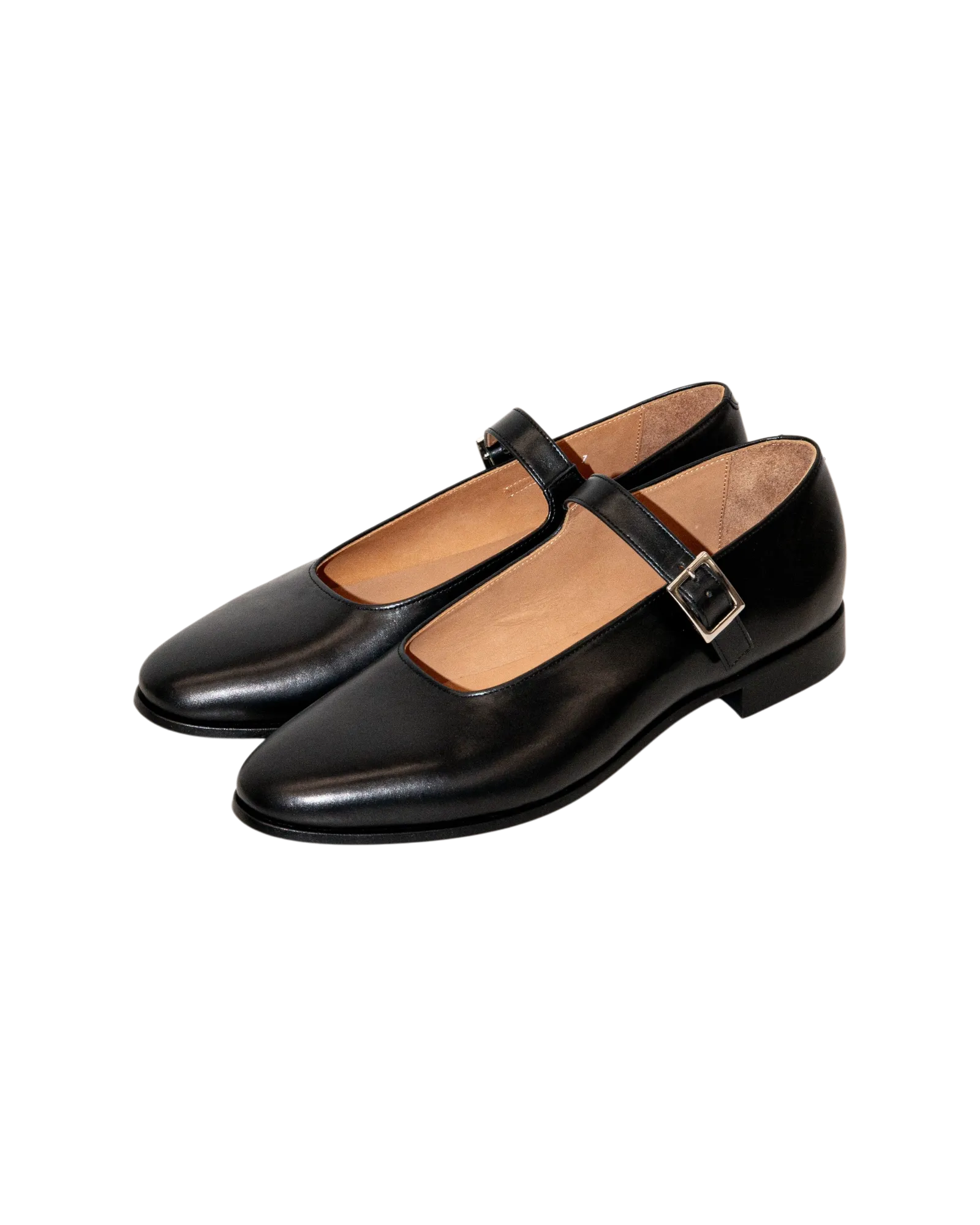 STRAP PUMPS -CALF-