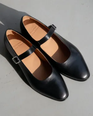 STRAP PUMPS -CALF-