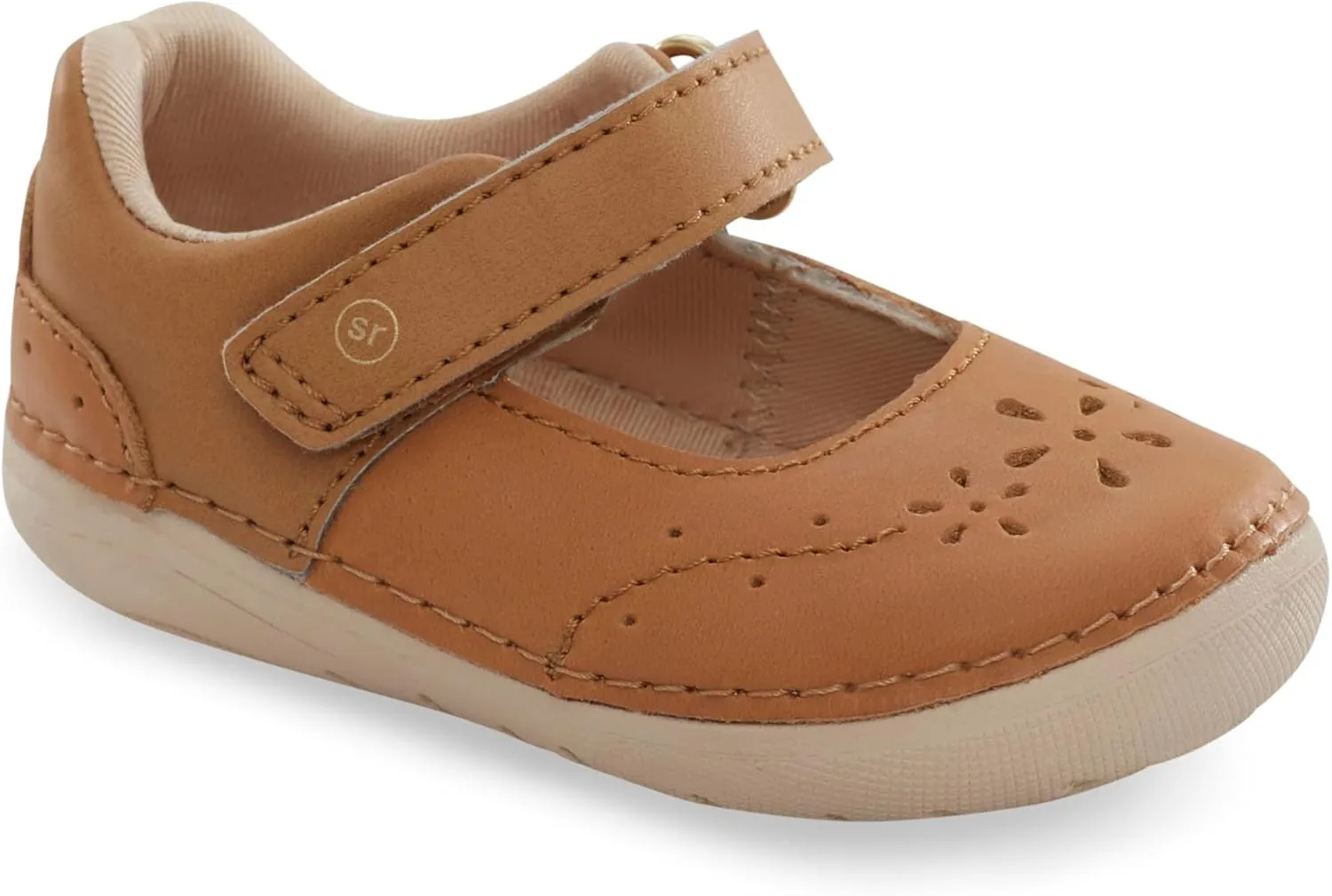 Stride Rite Baby-Girl's Sm Faye Sneaker