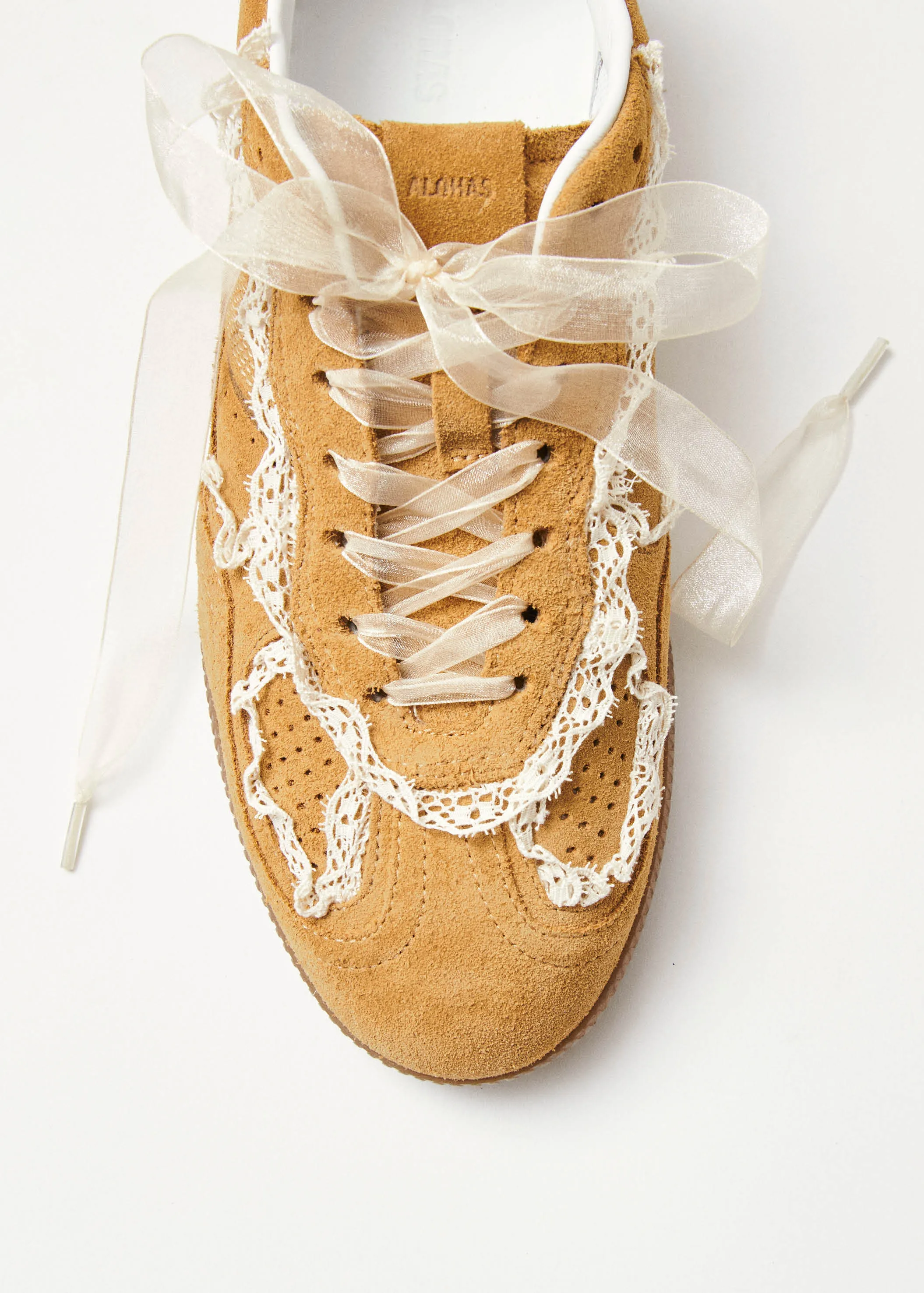 Tb.490 Crochet Honey Leather Sneakers