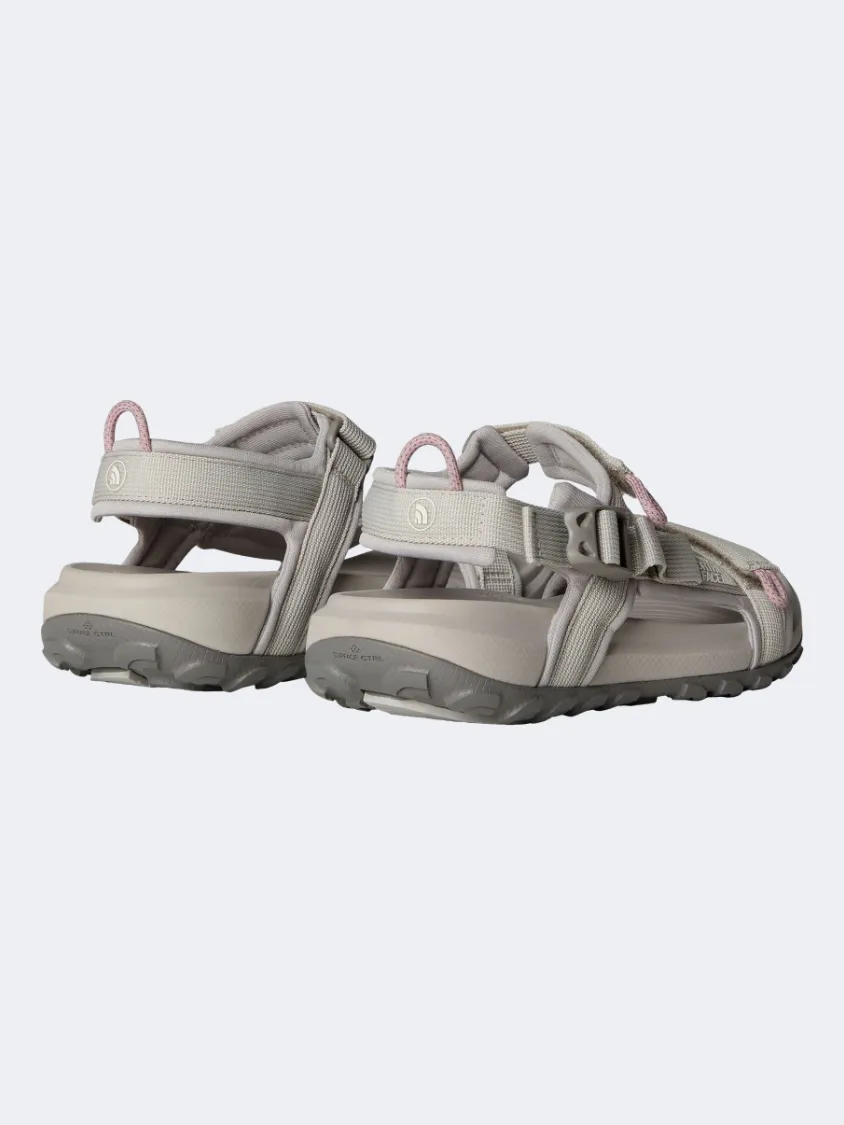 The North Face Explore Camp Women Lifestyle Sandal Soapstone/Metal Pink