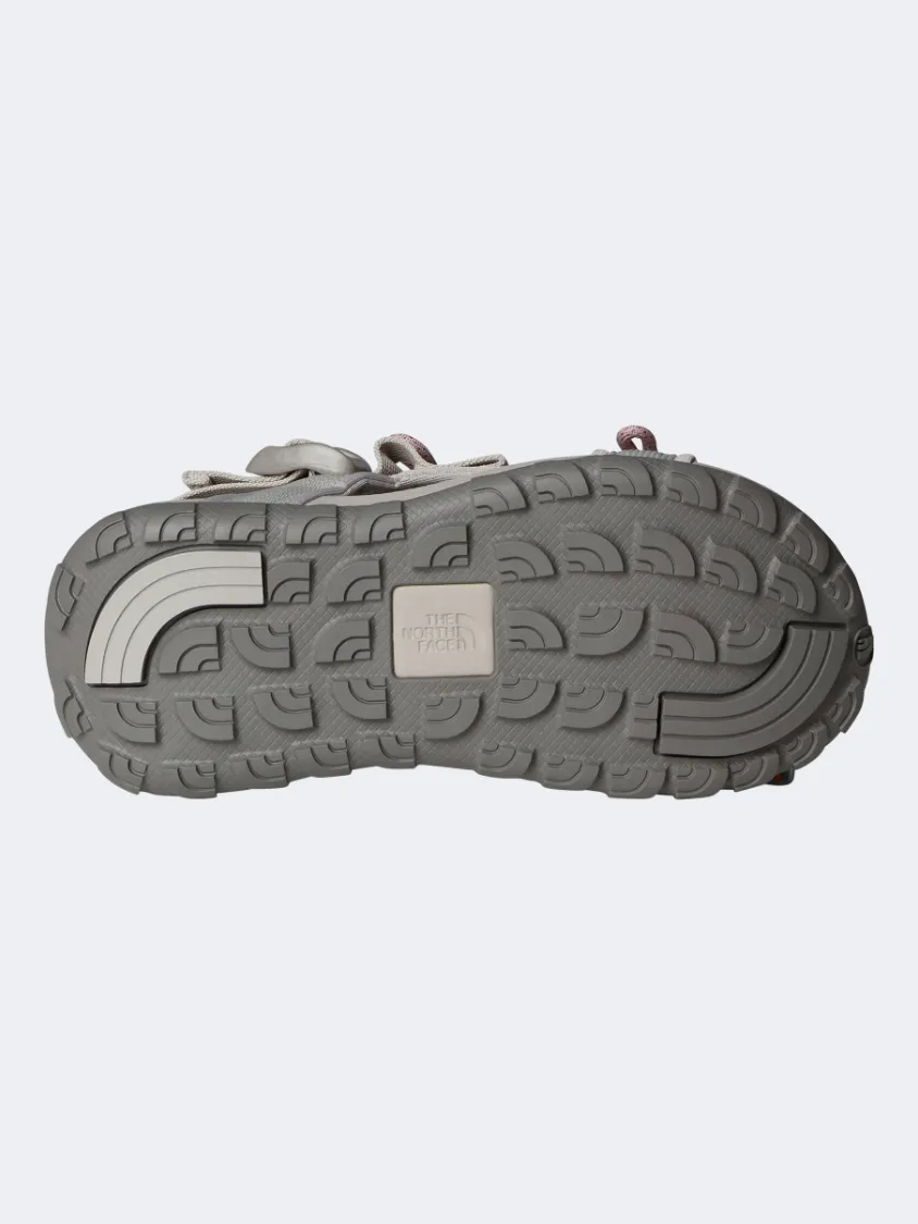 The North Face Explore Camp Women Lifestyle Sandal Soapstone/Metal Pink