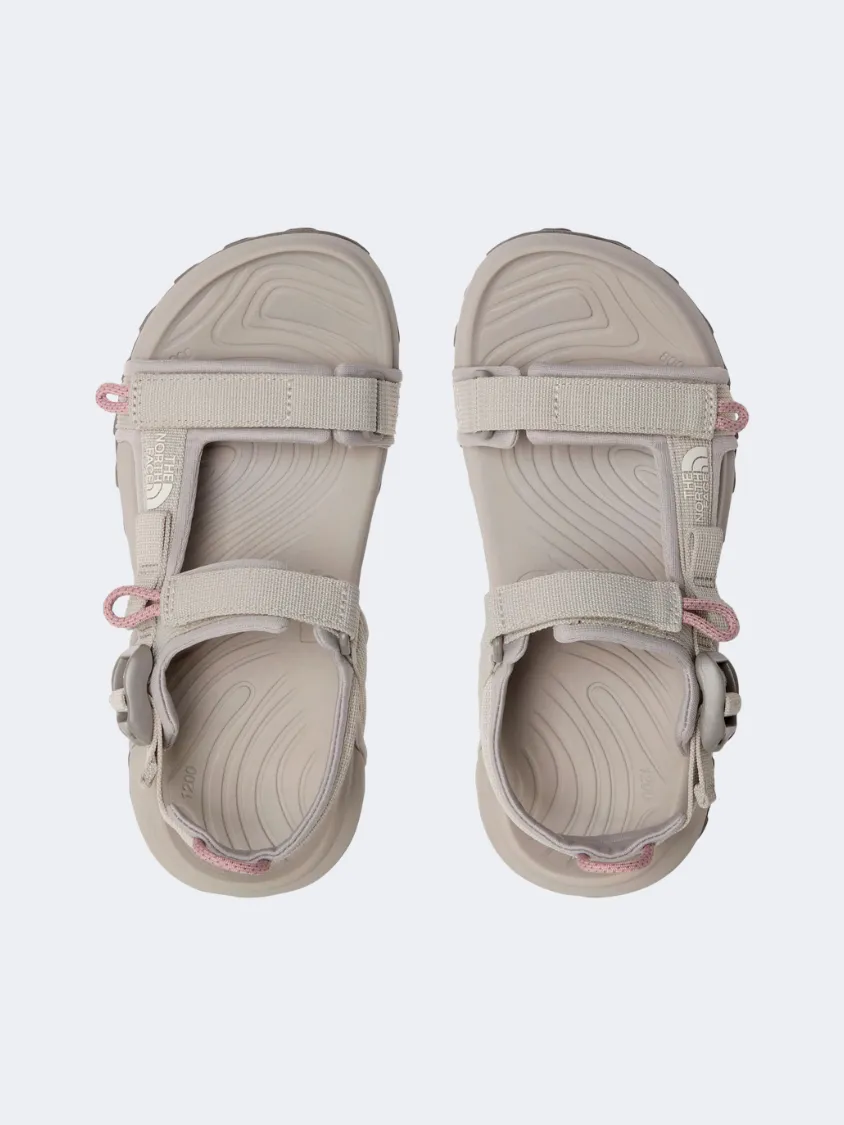 The North Face Explore Camp Women Lifestyle Sandal Soapstone/Metal Pink