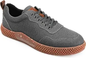 Thomas & Vine Men's Kemp Textile Sneaker  Color Charcoal Size 8M