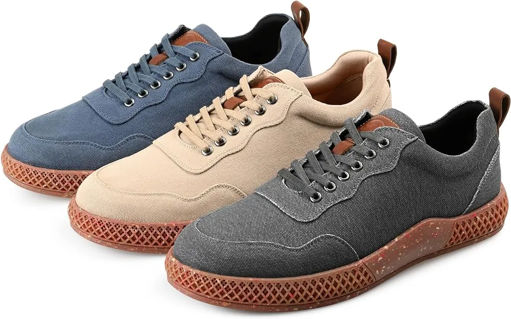 Thomas & Vine Men's Kemp Textile Sneaker  Color Charcoal Size 8M