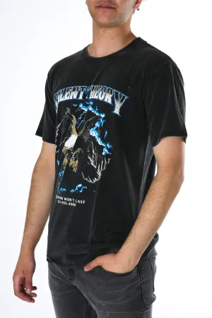 Thunder Tee Vintage Black