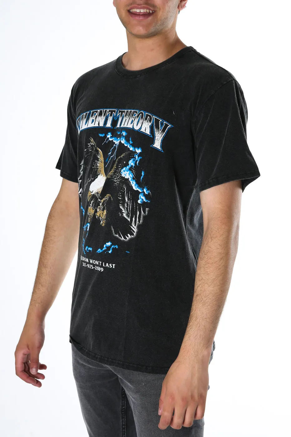 Thunder Tee Vintage Black