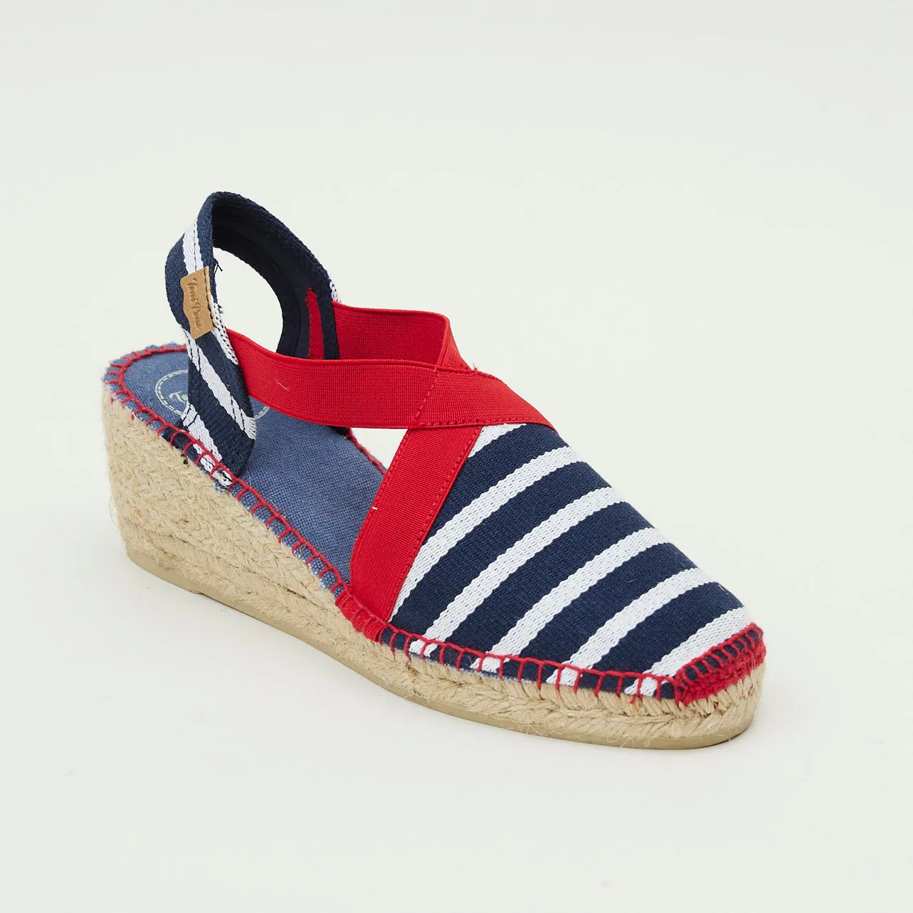 Toni Pons Nautical Striped Espadrilles