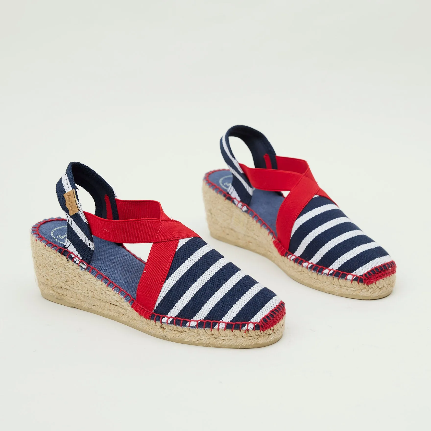 Toni Pons Nautical Striped Espadrilles
