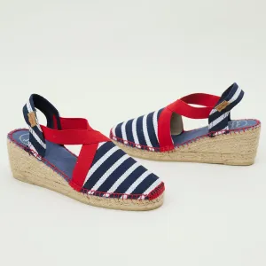 Toni Pons Nautical Striped Espadrilles