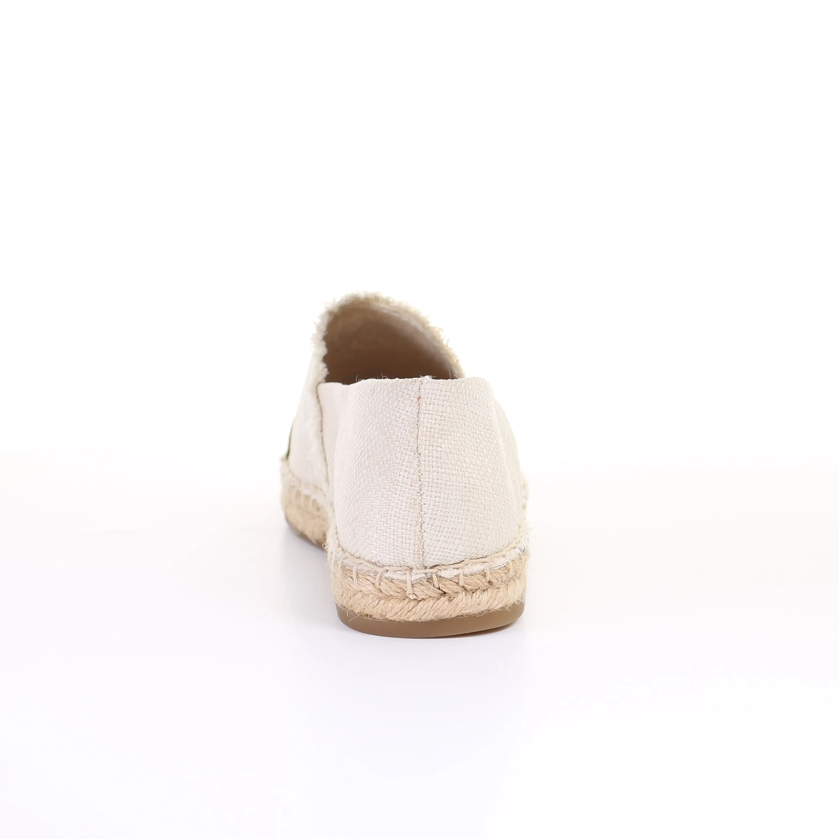 Twotone Espadrilles-Green