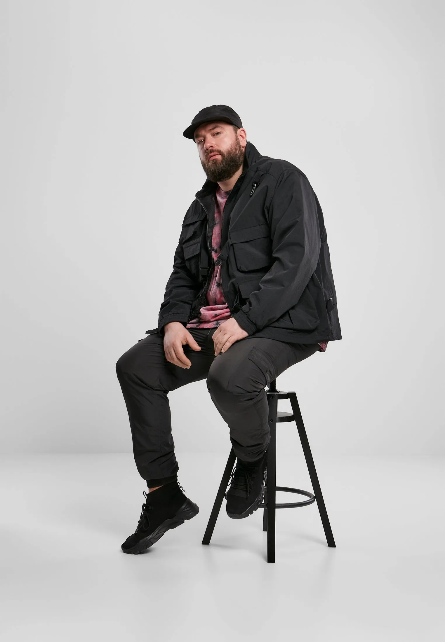 UC Cargo Nylon Track Pants