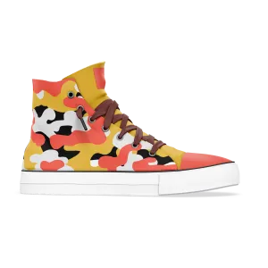 Urban Camouflage Athletic Sneakers