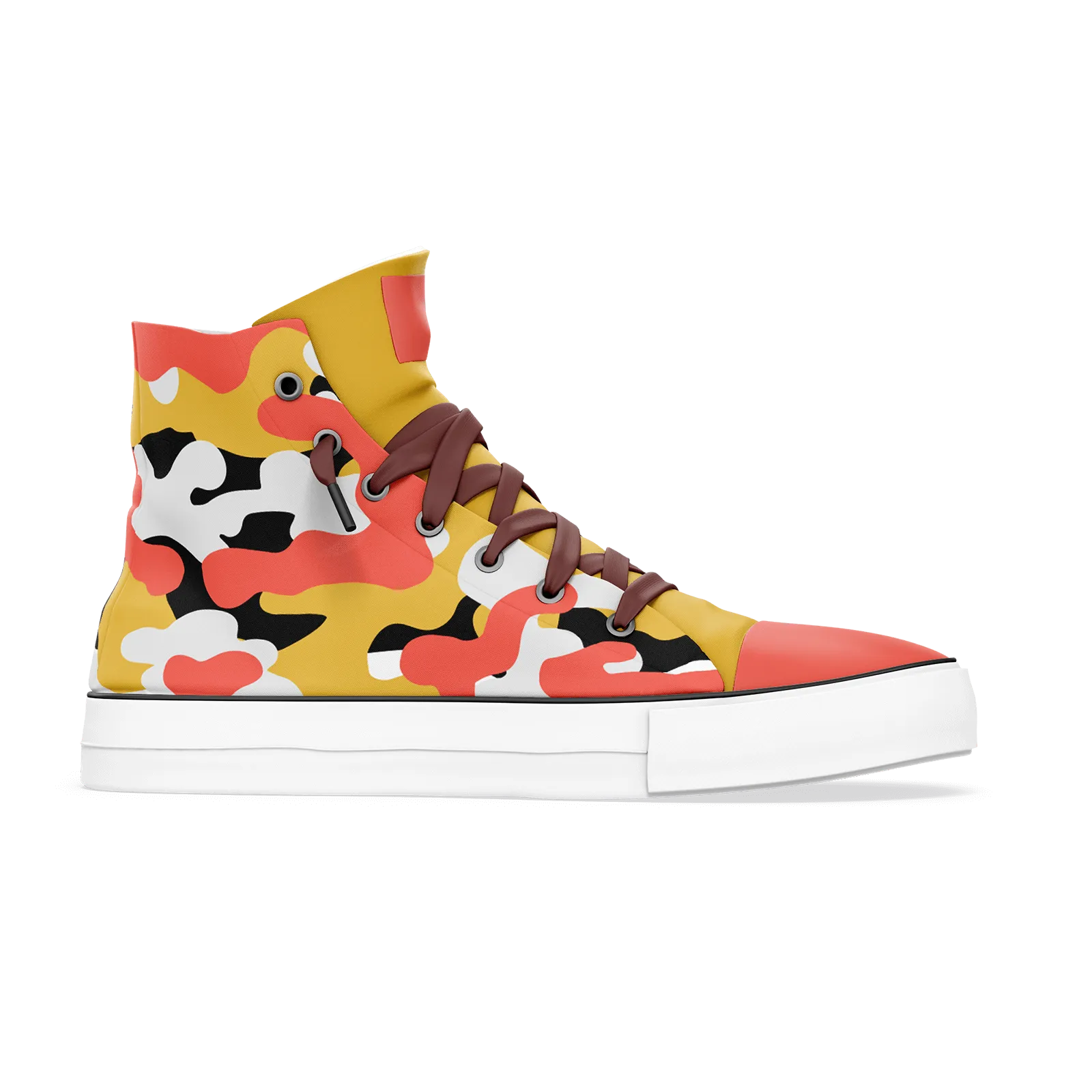 Urban Camouflage Athletic Sneakers