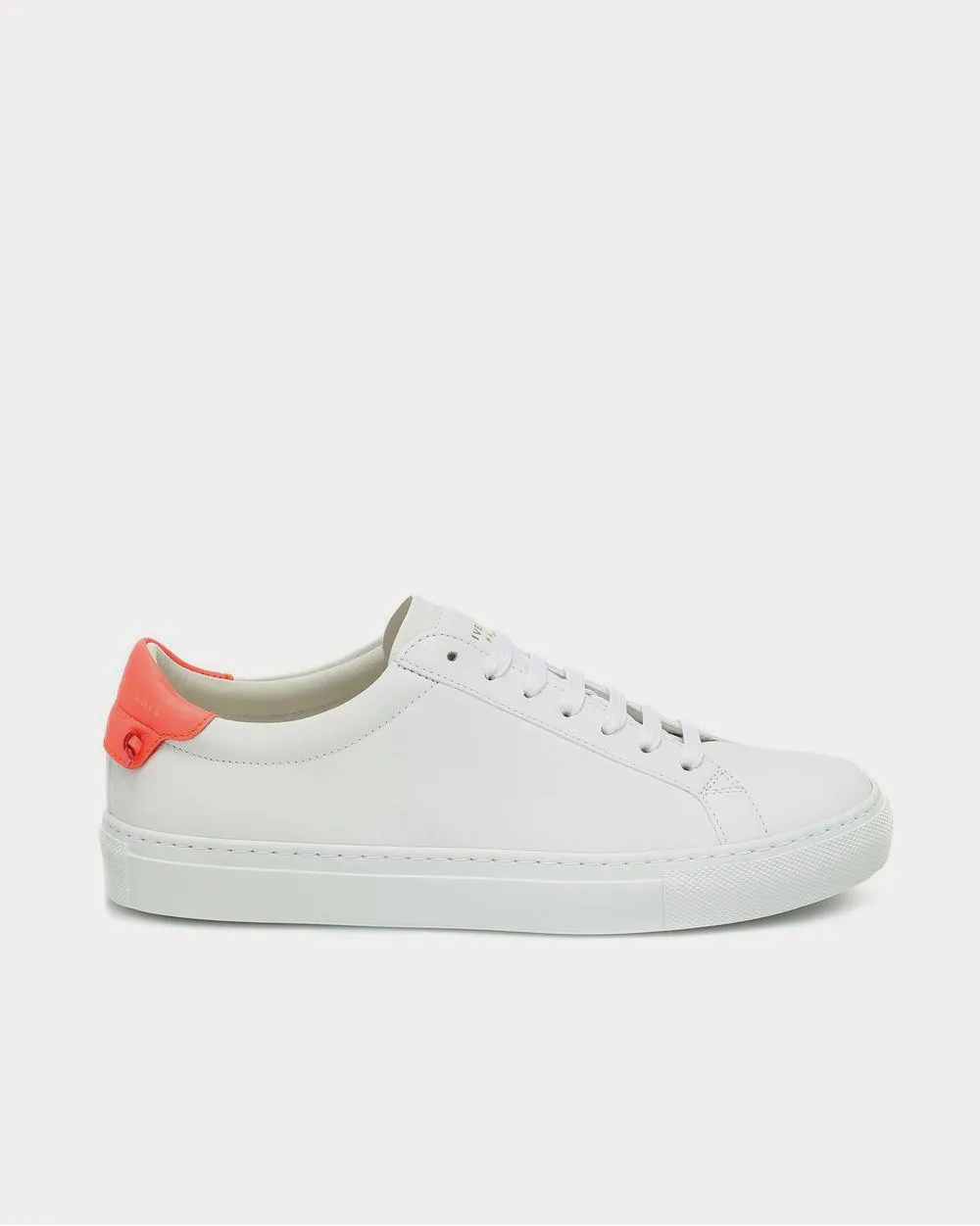 Urban Knots leather Neon Pink Low Top Sneakers